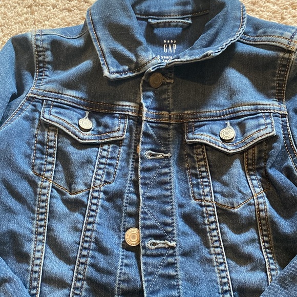 Bay gap 5T denim jacket - Picture 3 of 4
